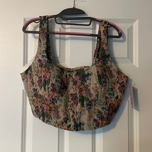 Corset top